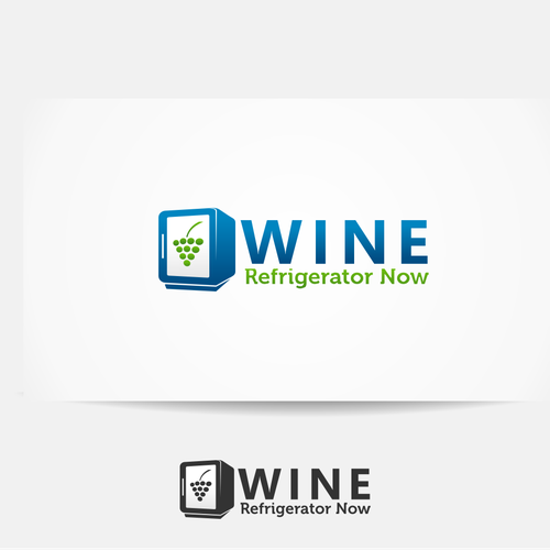 Wine Refrigerator Now needs a new logo Diseño de fidio