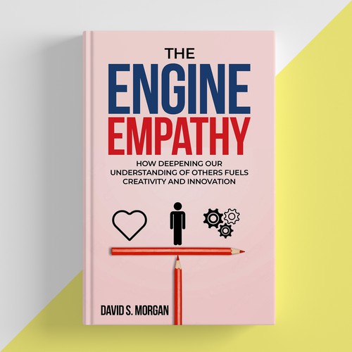 Book Cover - Embracing Empathy as the Engine for Innovation Design by ShahbazQamar