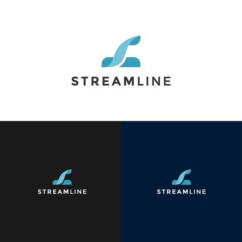 Logo streamline Design von Indriani Hadi