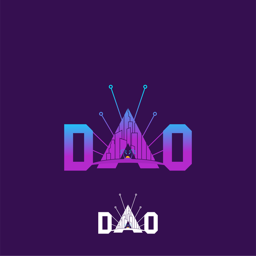 Logo — island DAO — let's buy an island — Ethereum blockchain Design by journeydsgn