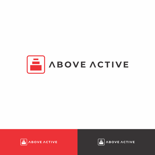 Above Active Logo Design Design by Yas_id (Yes I do)