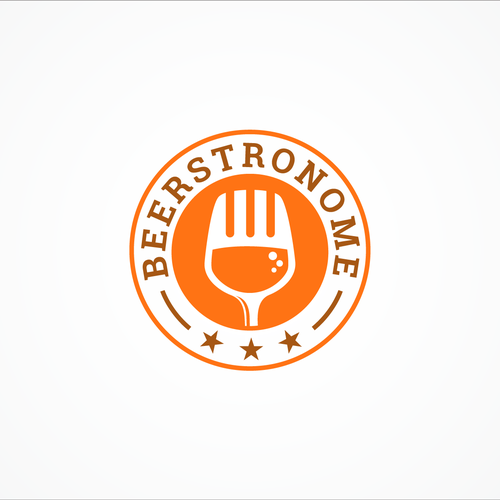 Logo wanted for a new blog about craft beer and food pairing Design by Waldy Chavez