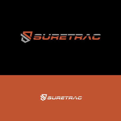 Suretrac Logo Design by SilvinaL