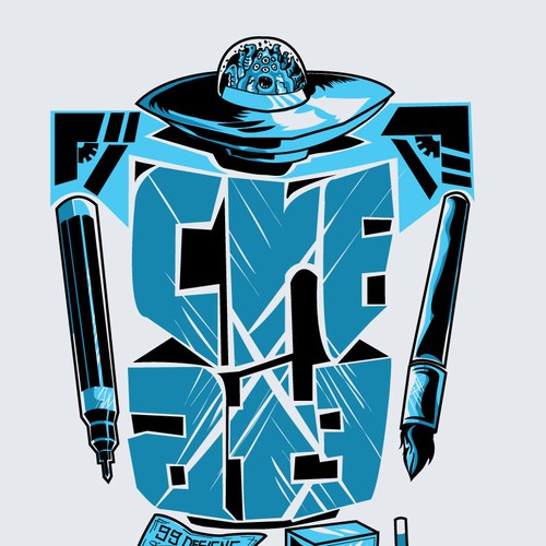 Create 99designs' Next Iconic Community T-shirt Design by ZURYX HENDRIX