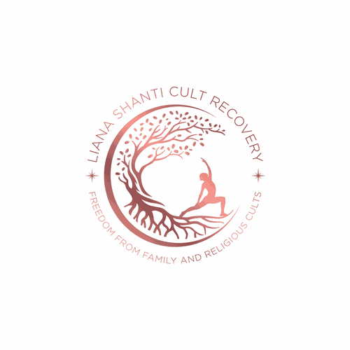 Design Healing Center Logo representing peace and freedom Design by Lautan API