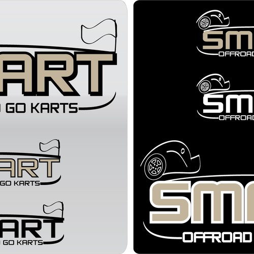 OFF-ROAD GO KART COMPANY Design by BrokenMould