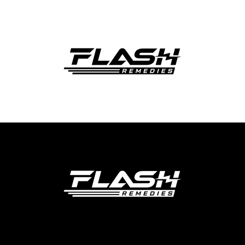 FLASH LOGO Design by Tom Joshua