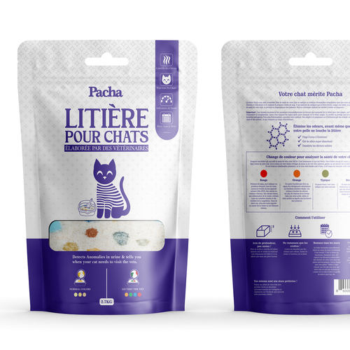 Cat Litter startup Minimalistic packaging - Contest Design von SONUPARMAR