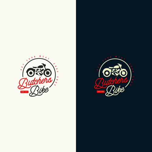 Logo - Butchers Bike Design by Design Nation™