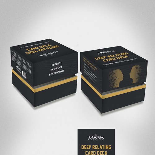 Design Card Deck Packaging (Modern Luxury Style) di Design Studio72