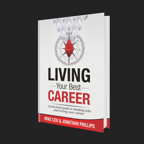 Design inspirational book cover for career-changing book Design by Lizaa