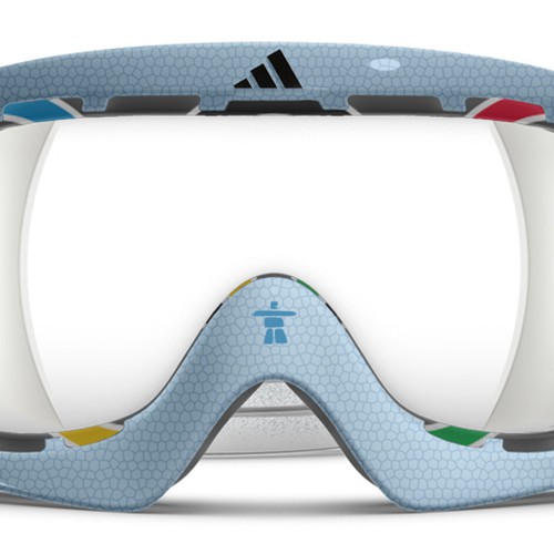 Design adidas goggles for Winter Olympics Réalisé par Niurone