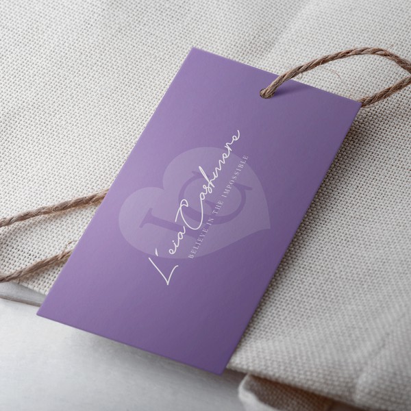 Logo design for L’eia Cashmere