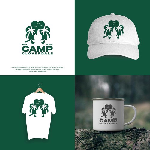 Logo Design for Adult Summer Camp Design by pixelamazers