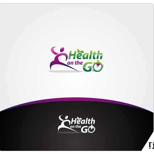 Go crazy and create the next logo for Health on the Go. Think outside the square and be adventurous! Diseño de jn7_85
