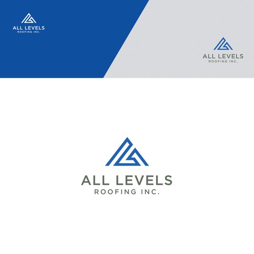 ROOFING LOGO DESIGN Design by Klaudi