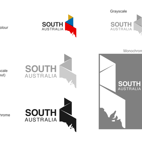 Community Contest: Design the new logo for South Australia! Design by gaviasa