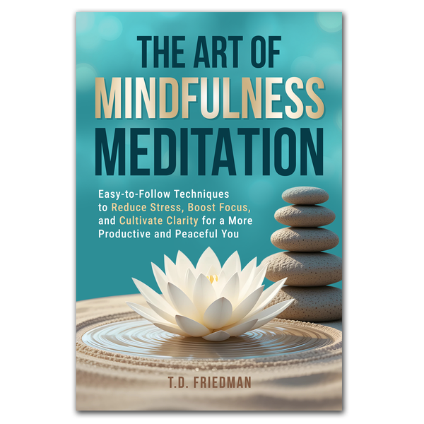 Design by heymg titled "The Art of Mindfulness Meditation"