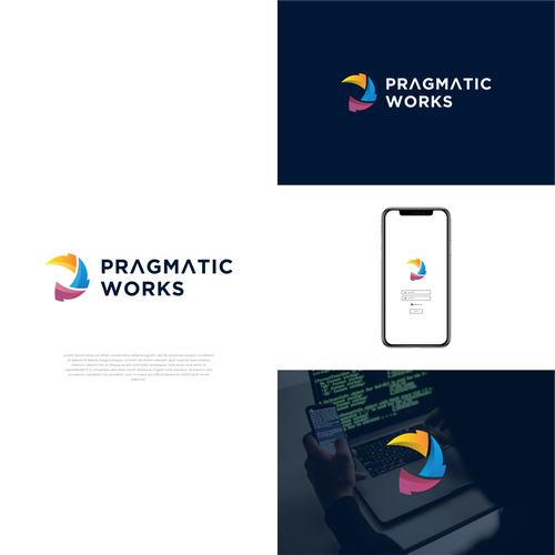 Technology training company looking for high energy logo Design by tomijunkier