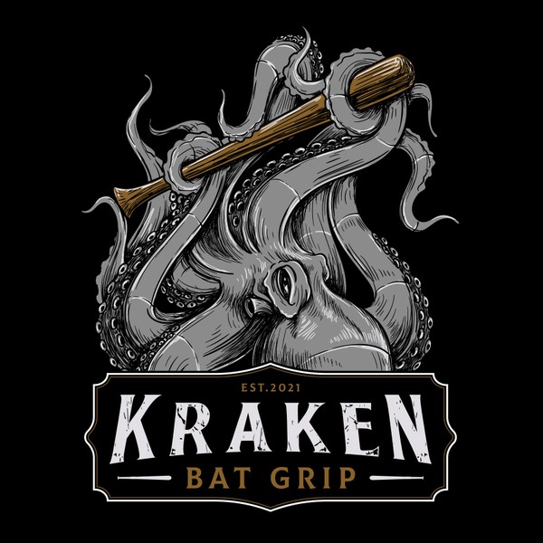 Kraken Bat Grip