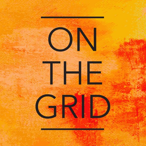 Create cover artwork for On the Grid, a podcast about design Design by Design Kazoo