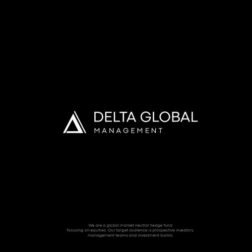 Design for a Hedge Fund Logo Incorporating Change Design by B.Stoilova