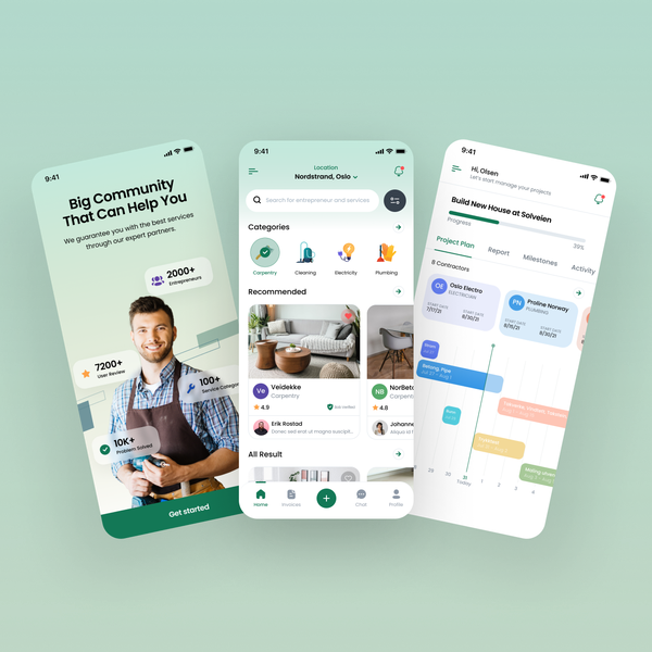 Intelligent Assistant App for Homeowners