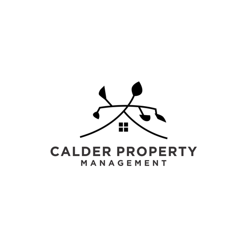 Property rental company logo Design by Hysteria!