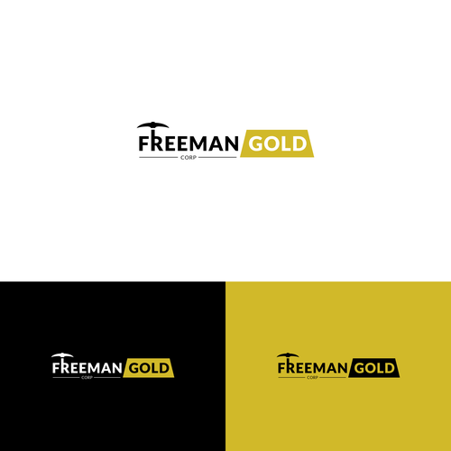 Gold Mining Company Logo Design by Shoaib Admi™