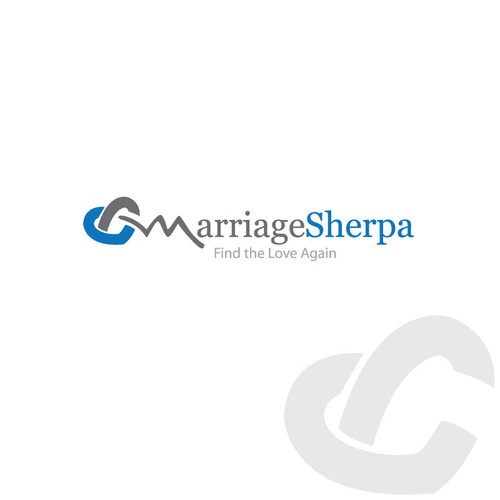 NEW Logo Design for Marriage Site: Help Couples Rebuild the Love Design by SAMSHAZ