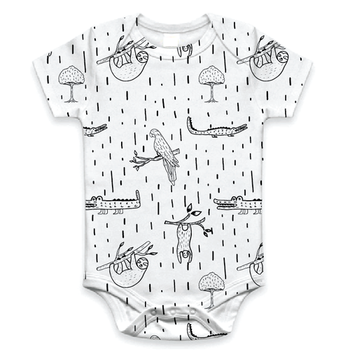 Allover print for kids and baby clothing Design by ash00 Designs