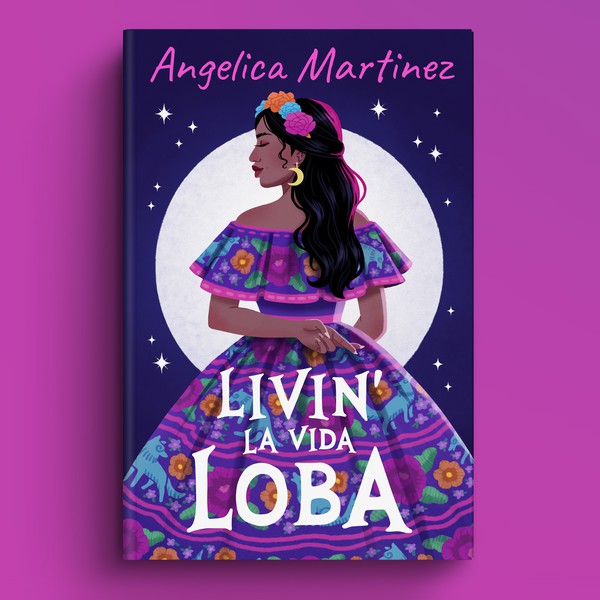 Design by Laolan titled "YA illustrated cover"