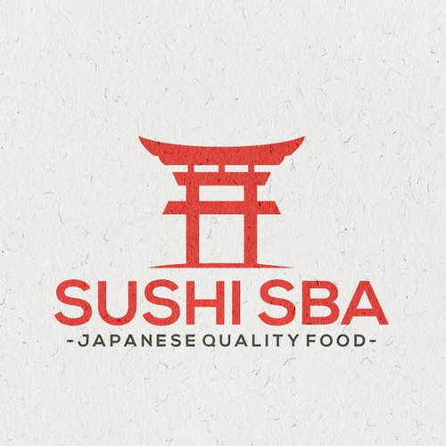 Draw a unique and simple logo for Japanese fast food restaurant. Enjoy the reward ! Design by Randy Rajavi