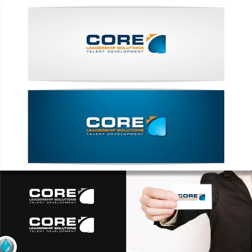 logo for Core Leadership Solutions  Design by diedtryin