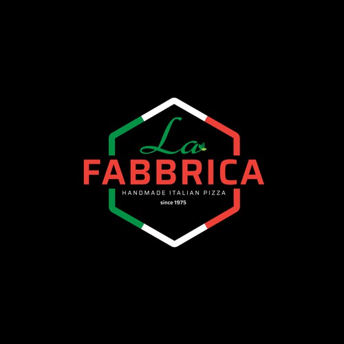 We need a powerful logo for our pizza production - La Fabbrica Réalisé par DOCODE