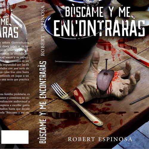 Book cover contest entry by IvanoL