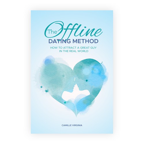 Book Cover for The Offline Dating Method Needed Design by Nadun Prabodana