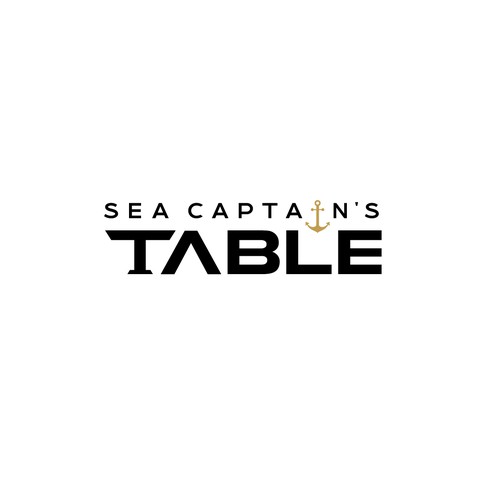 Sea Captain's Table Logo Design Design by *clouds*