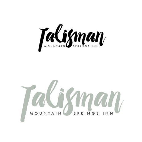 Create a logo for a luxury inn and hot springs spa. Design by StaceHill