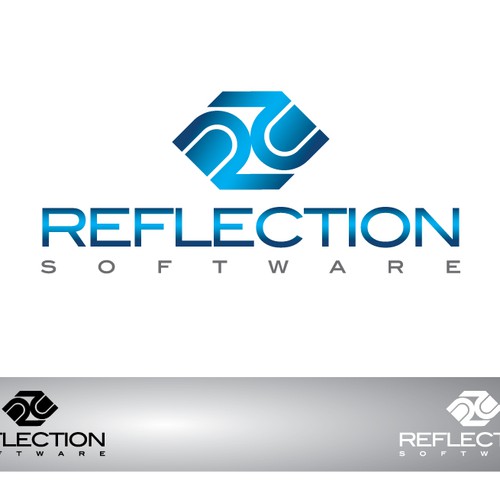 Reflection Software Logo Contest Design by miehell