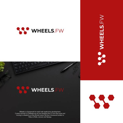 Help us rebrand our web application development framework to attract new developers to the project. Ontwerp door snts.