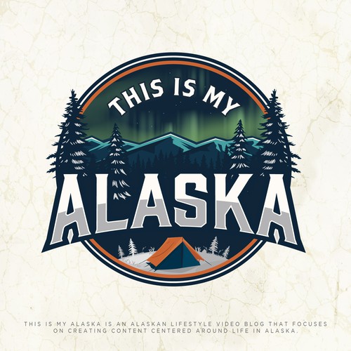 Alaskan company logo Design by Apoteósico