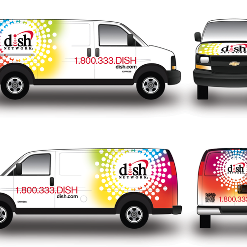 V&S 002 ~ REDESIGN THE DISH NETWORK INSTALLATION FLEET Design by Luckykid