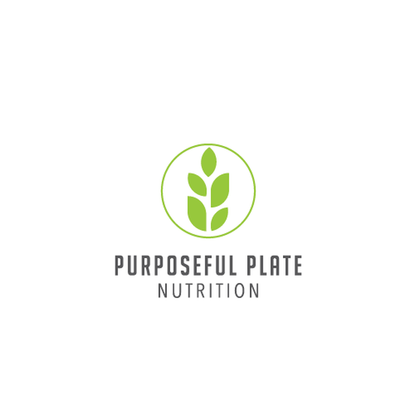 Logo Concept for Purposeful Plate Nutrition