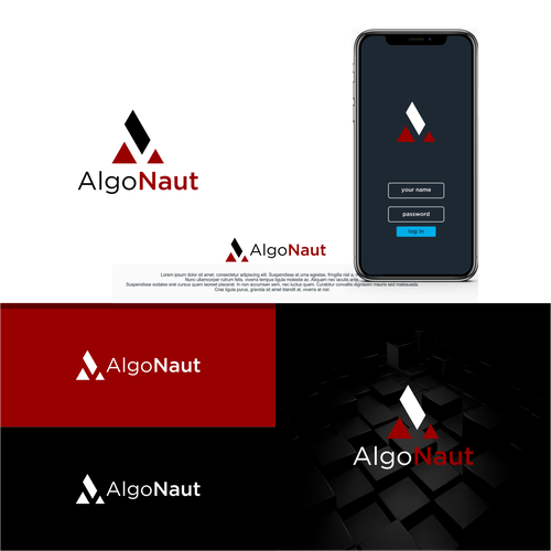 Logo & business card contest entry by jenen