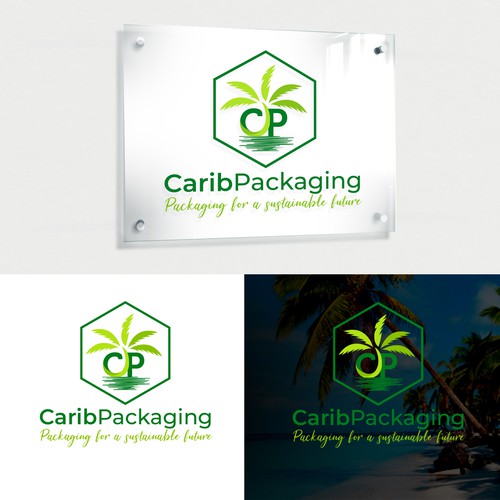 Eco Friendly packaging in the Caribbean Design by Maher Sh