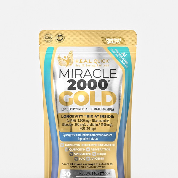 Design by Meln titled "Miracle 2000 GOLD"