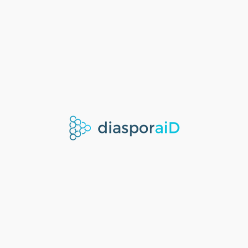 Design a powerful logo for diasporaid, an impact-oriented network/platform for expats Design by by Laura