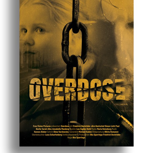 Movie Poster for German debut feature Design by Cameleon77