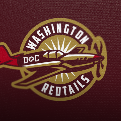 Community Contest: Rebrand the Washington Redskins  Design by mbingcrosby